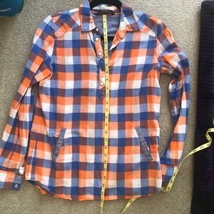 Zara grid shirt size medium